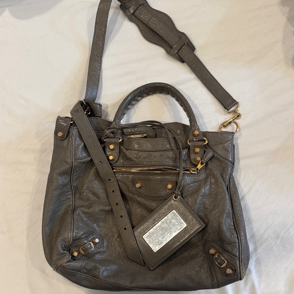 Balenciaga bag.